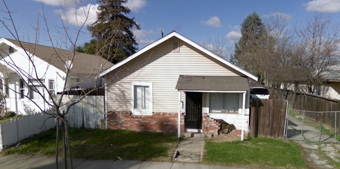 Private Hard Money Loan Closed on 2421 E Church Street, Stockton, CA 95205