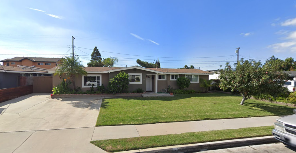 Private Hard Money Loan Closed on 251 Camellia Ln, Costa Mesa, CA 92627