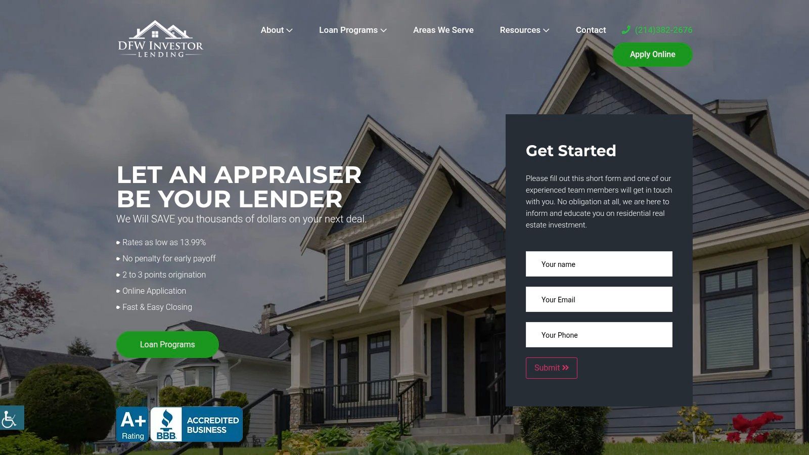 DFW Investor Lending