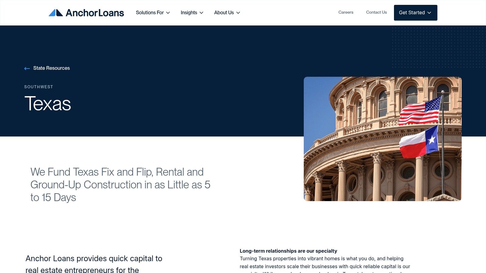 Anchor Loans